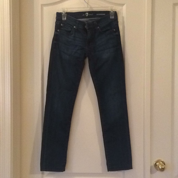 Seven Roxanne Straight Leg Jeans - Picture 3 of 5